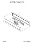 Diagram for 03 - Control Panel Parts