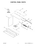 Diagram for 02 - Control Panel Parts