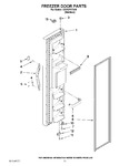 Diagram for 07 - Freezer Door Parts