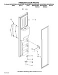 Diagram for 07 - Freezer Door Parts