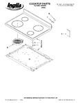 Diagram for 01 - Cooktop Parts