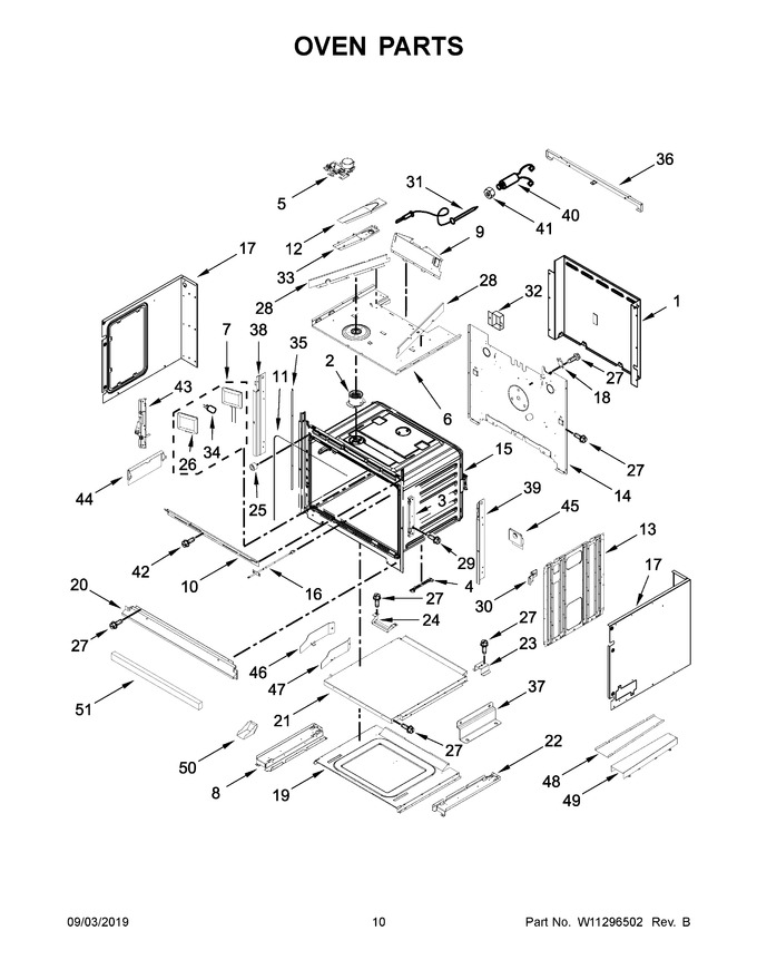 Diagram for KOCE900HSS00