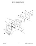 Diagram for 07 - Oven Door Parts