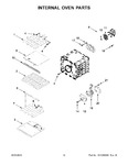 Diagram for 08 - Internal Oven Parts