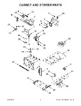 Diagram for 03 - Cabinet And Stirrer Parts