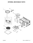 Diagram for 05 - Internal Microwave Parts