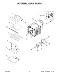 Diagram for 08 - Internal Oven Parts