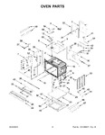 Diagram for 03 - Oven Parts