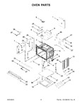 Diagram for 03 - Oven Parts