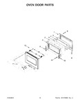 Diagram for 07 - Oven Door Parts