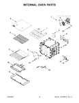 Diagram for 08 - Internal Oven Parts