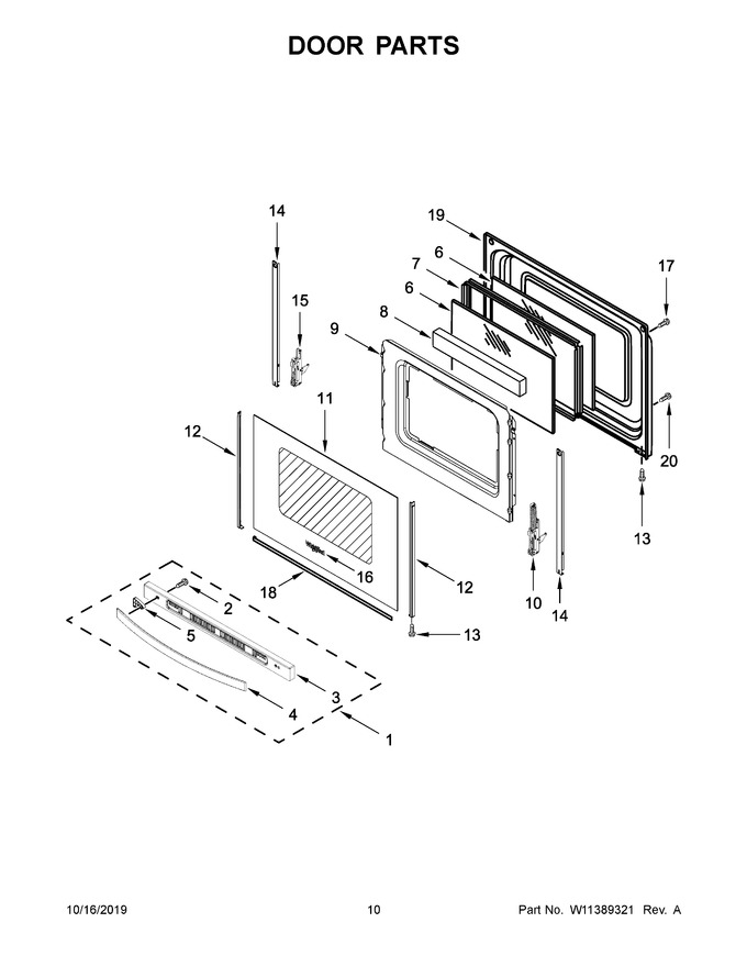 Diagram for WFG515S0JW0