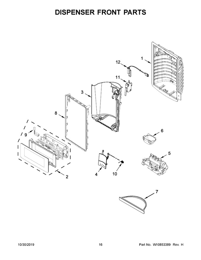 Diagram for KRMF706EBS01