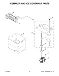 Diagram for 10 - Icemaker And Ice Container Parts