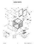 Diagram for 05 - Oven Parts