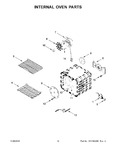 Diagram for 08 - Internal Oven Parts