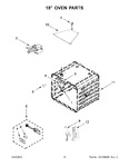 Diagram for 06 - 18" Oven Parts