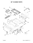 Diagram for 04 - 48" Chassis Parts