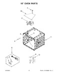 Diagram for 06 - 18" Oven Parts