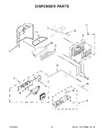 Diagram for 09 - Dispenser Parts