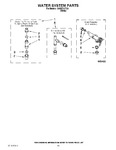 Diagram for 10 - Water System Parts