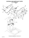 Diagram for 02 - Controls And Water Inlet Parts