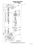 Diagram for 09 - Gearcase Parts