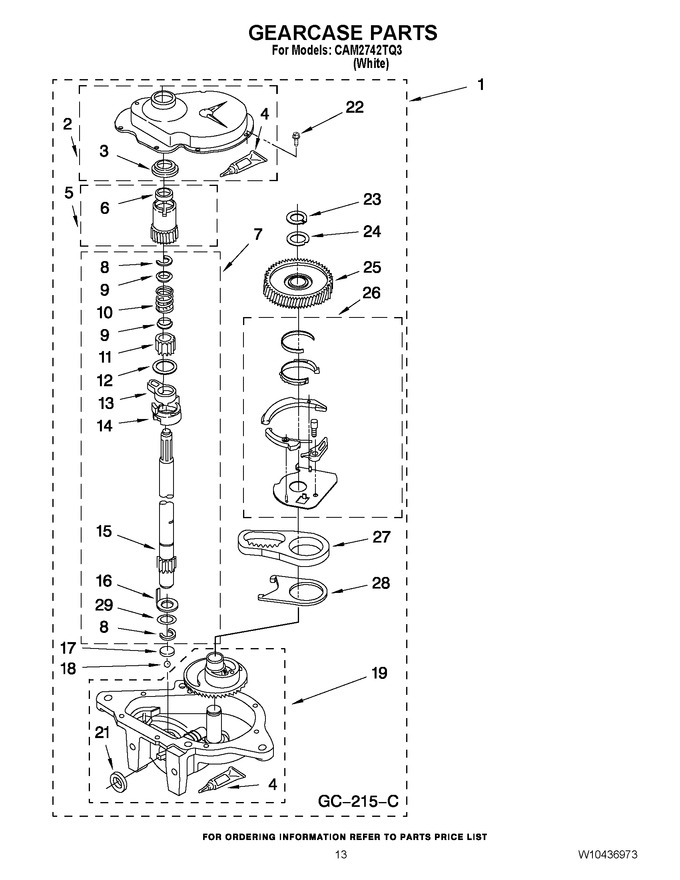 Diagram for CAM2742TQ3