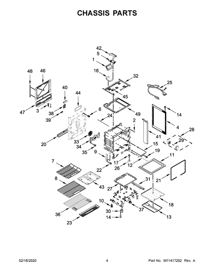 Diagram for KSGG700ESS2