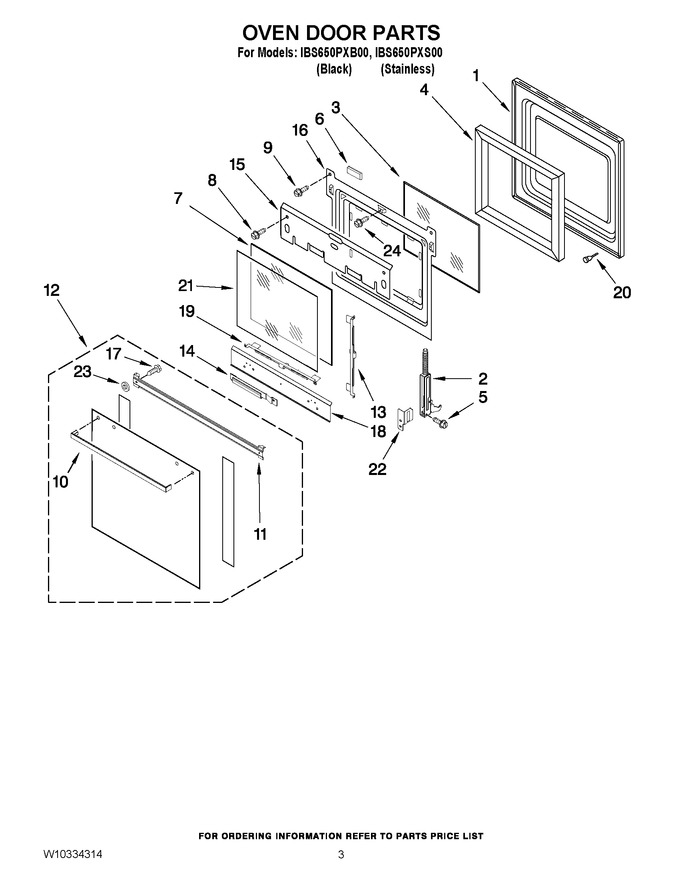 Diagram for IBS650PXS00