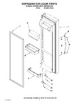 Diagram for 06 - Refrigerator Door Parts