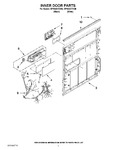 Diagram for 03 - Inner Door Parts