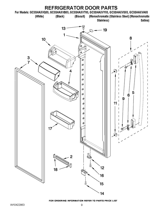 Diagram for GC3SHAXVA03