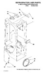 Diagram for 02 - Refrigerator Liner Parts