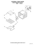 Diagram for 03 - Internal Oven Parts