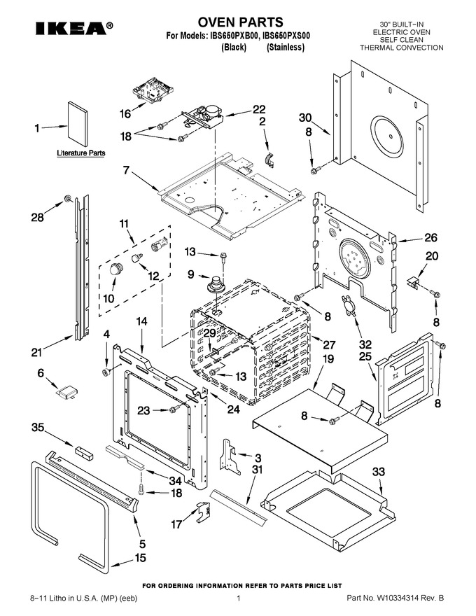 Diagram for IBS650PXS00