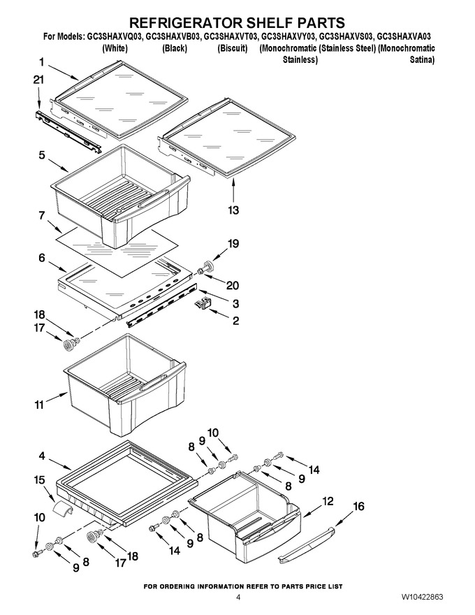 Diagram for GC3SHAXVB03