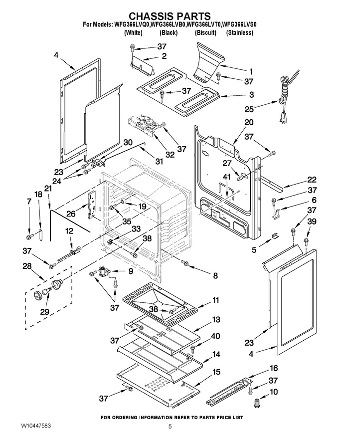 Diagram for WFG366LVT0