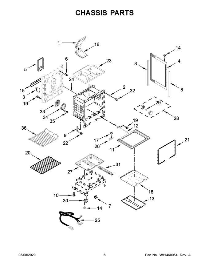 Diagram for WFG775H0HV1