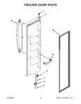 Diagram for 07 - Freezer Door Parts