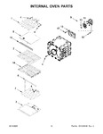 Diagram for 08 - Internal Oven Parts