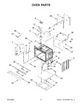 Diagram for 03 - Oven Parts