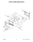 Diagram for 04 - Upper Oven Door Parts