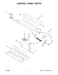 Diagram for 02 - Control Panel Parts