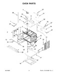 Diagram for 03 - Oven Parts