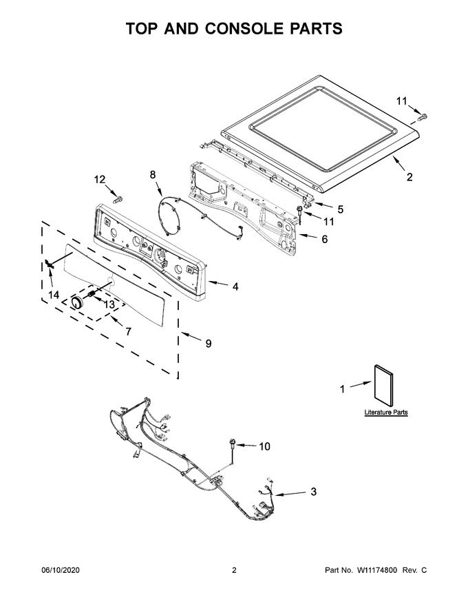 Diagram for YWED75HEFW1