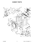 Diagram for 03 - Cabinet Parts