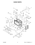 Diagram for 03 - Oven Parts