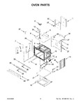 Diagram for 03 - Oven Parts