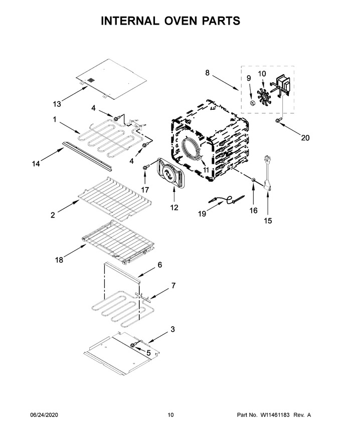 Diagram for KODE307ESS05